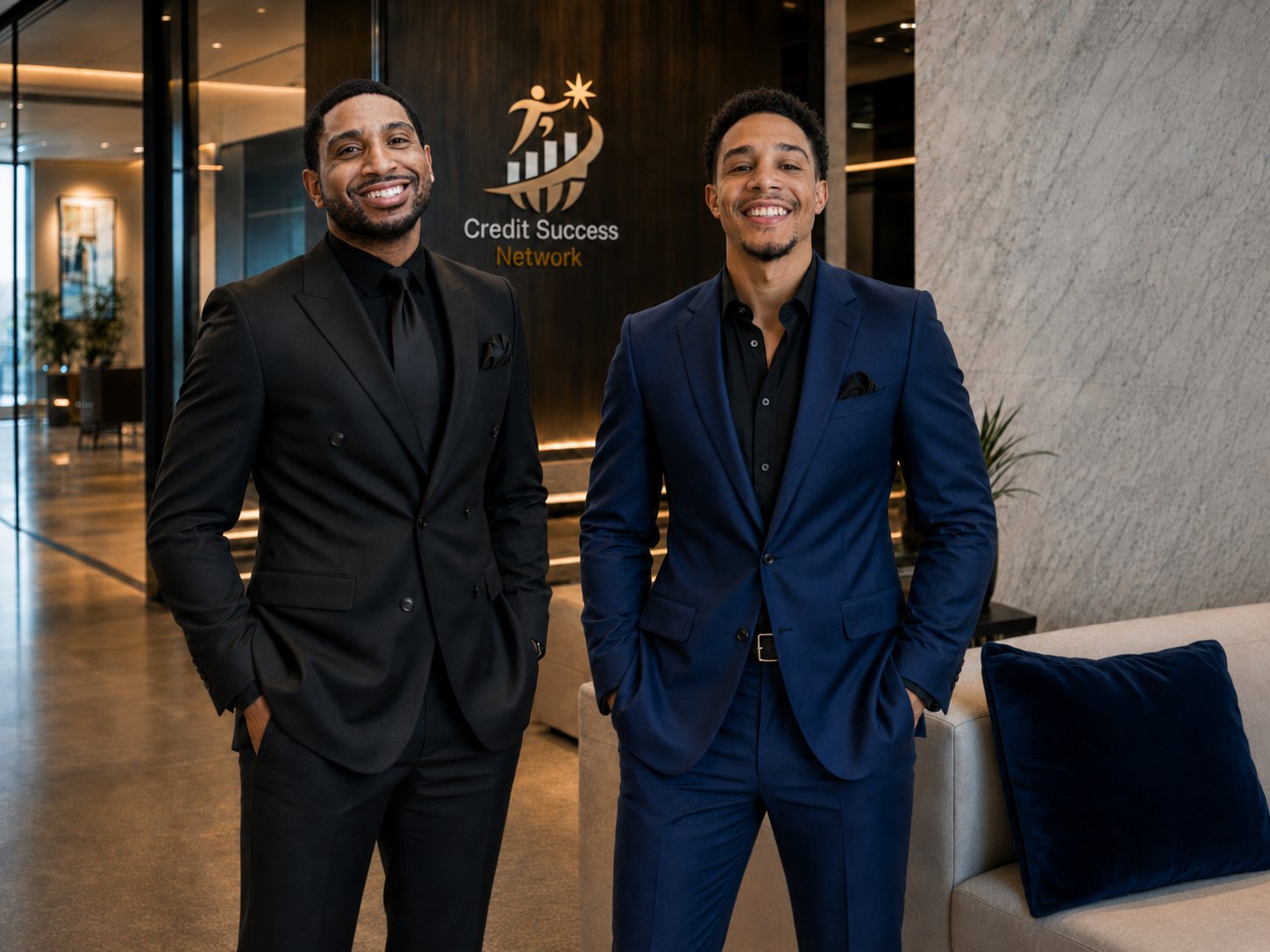 Clifton Cessant and Tristan Young, Co-Founders of Credit Success Network